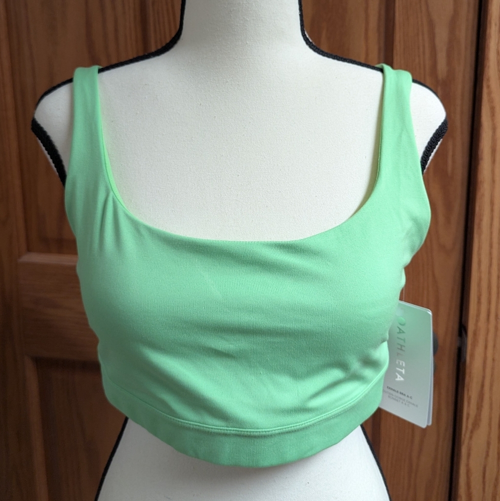 LG Athleta Green Sports Bra